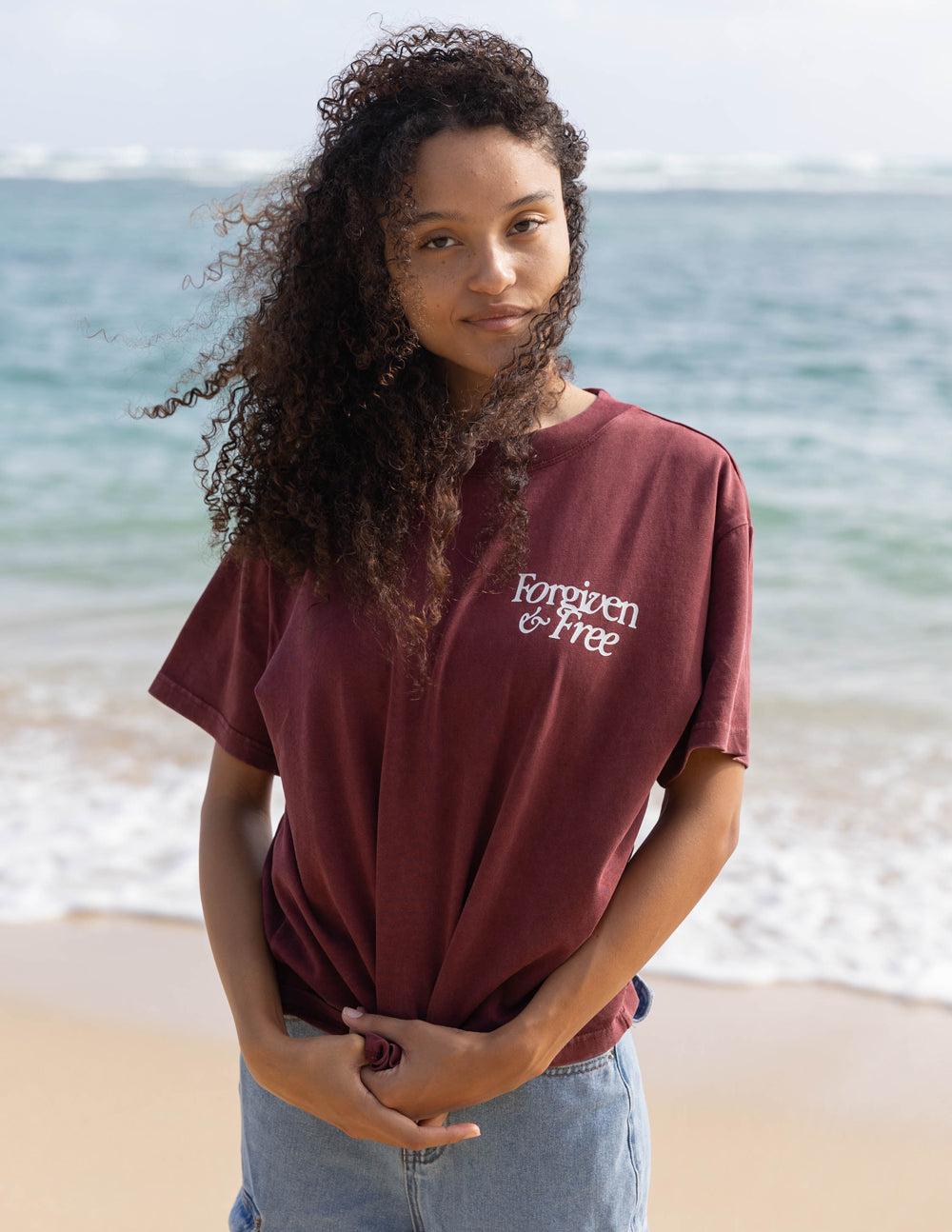 Forgiven and Free Unisex Tee