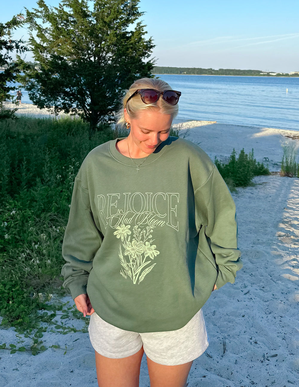 Rejoice Unisex Crewneck