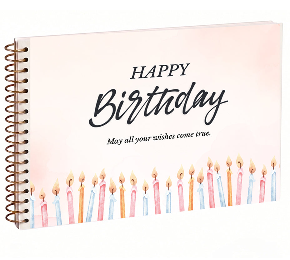 "Happy Birthday" Printable Album